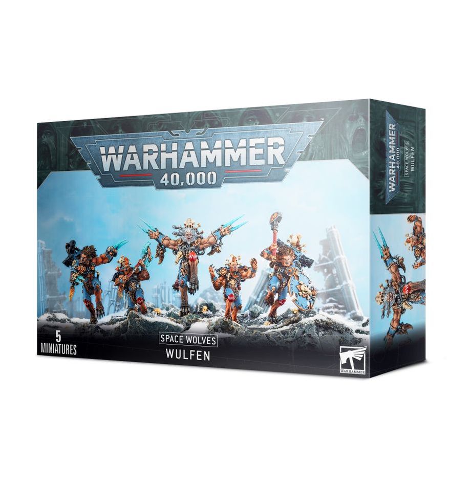 Warhammer 40k: Space Wolves Wulfen