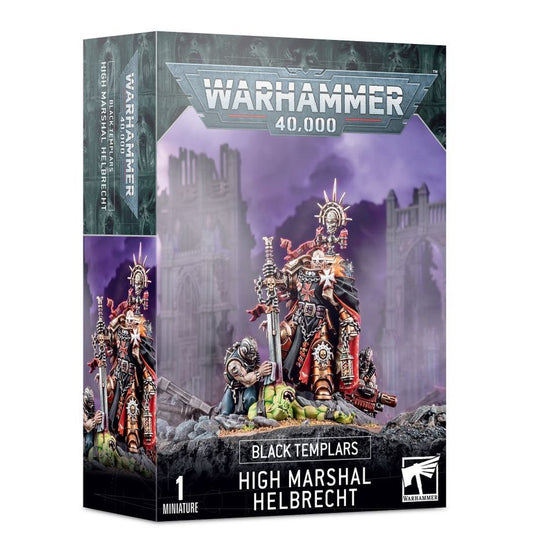 Warhammer 40k: Black Templars High Marshal Helbrecht