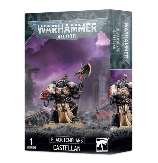 Warhammer 40k: Black Templars Castellan