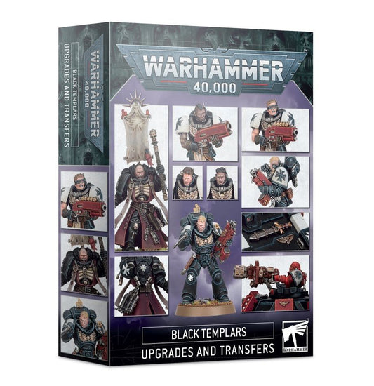 Warhammer 40k: Black Templars Upgrades and Transfers