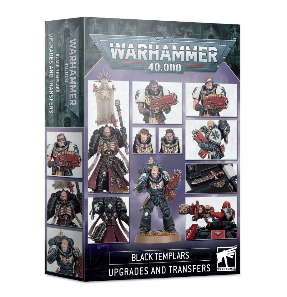 Warhammer 40k: Black Templars Upgrades and Transfers