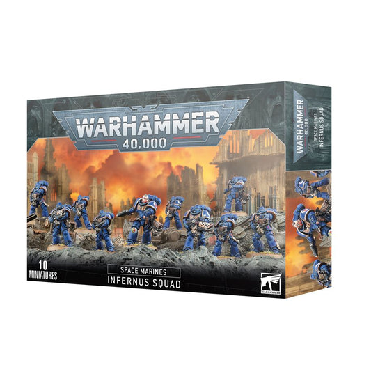 Warhammer 40k: Space Marines Primaris Infernus Squad