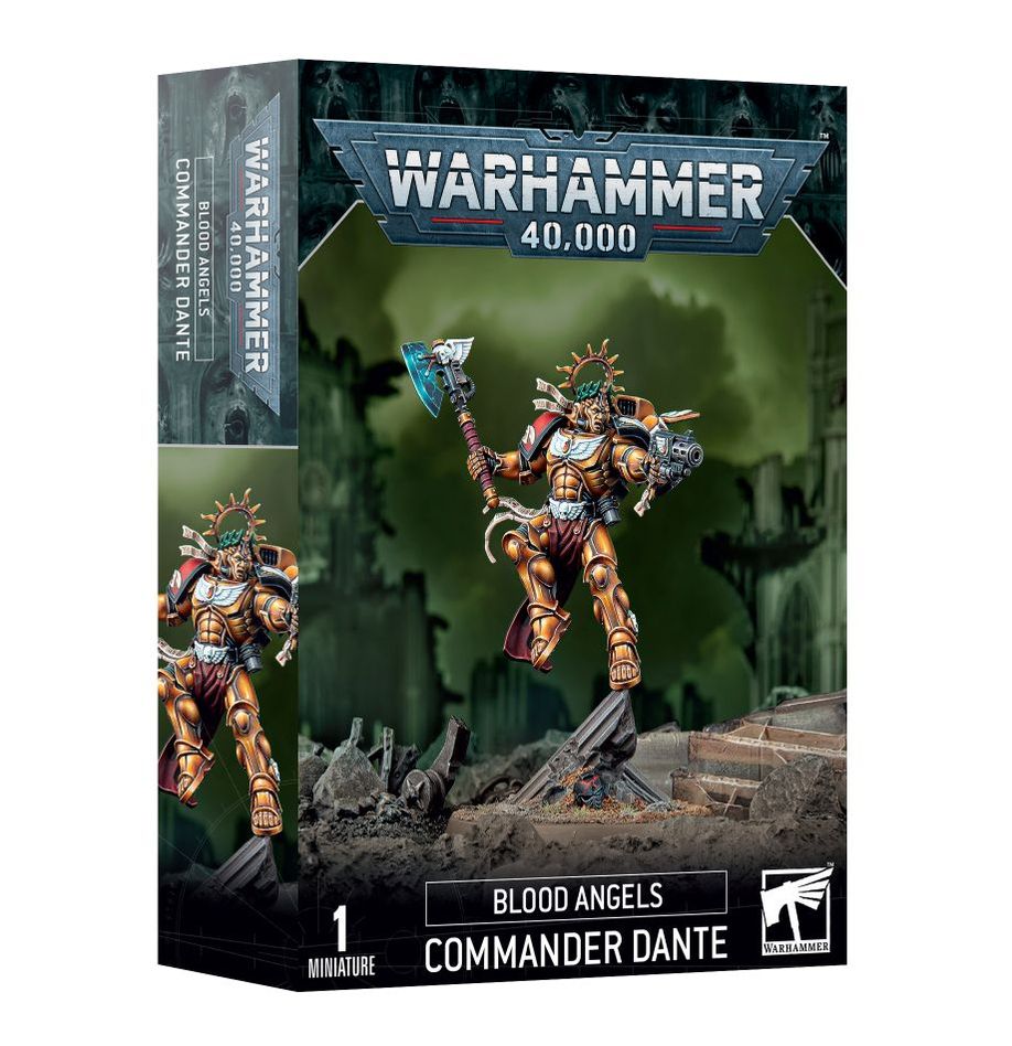 Warhammer 40k: Blood Angels Commander Dante