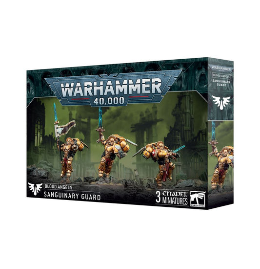 Warhammer 40k: Blood Angels Sanguinary Guard