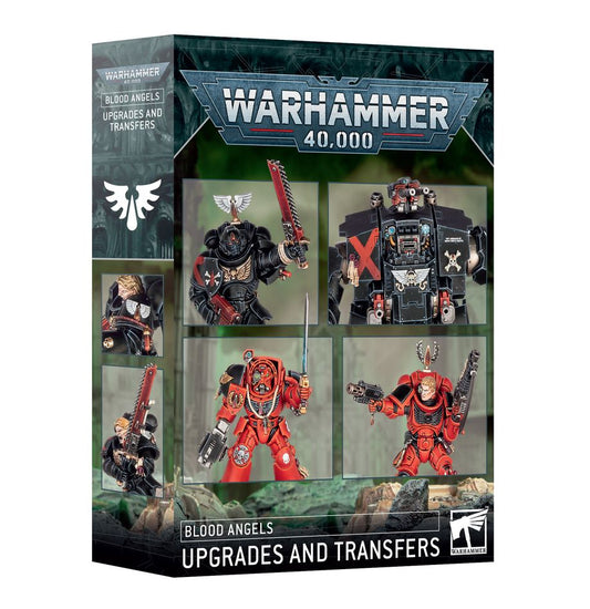 Warhammer 40k: Blood Angels Upgrades & Transfers