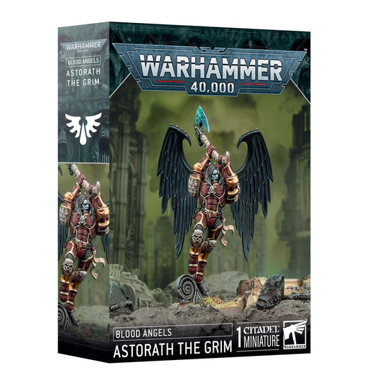 Warhammer 40k: Blood Angels Astorath the Grim