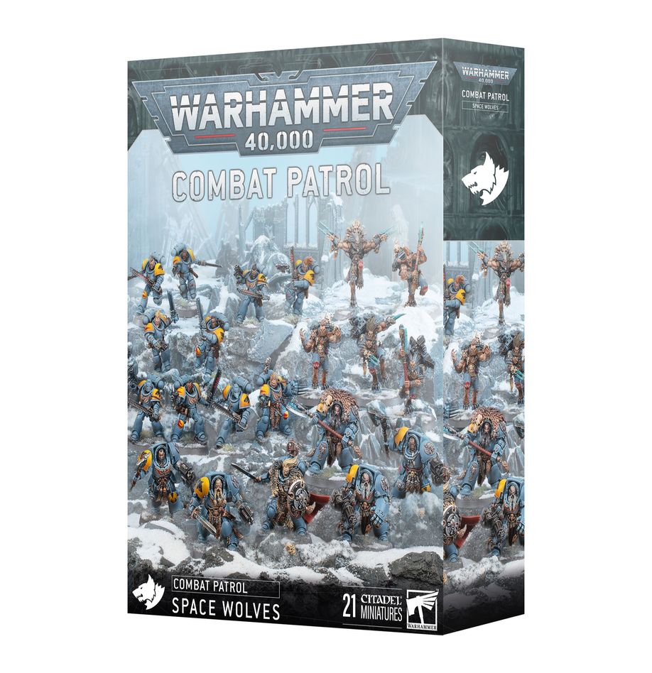 Warhammer 40k: Combat Patrol Space Wolves