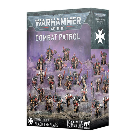 Warhammer 40k: Combat Patrol Black Templars