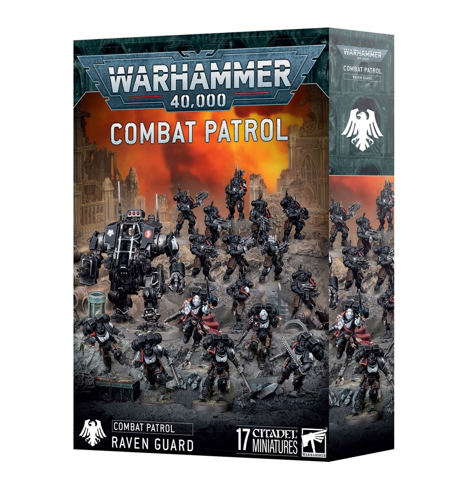 Warhammer 40k: Combat Patrol Raven Guard