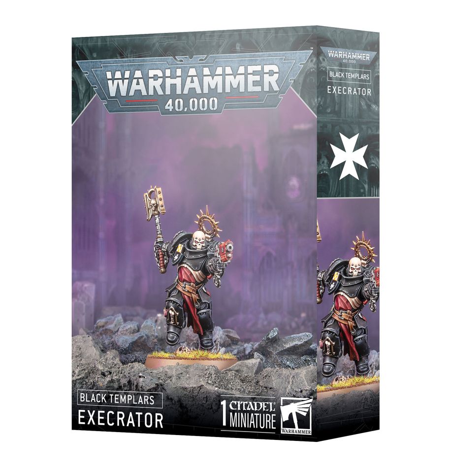 Warhammer 40k: Black Templars Execrator