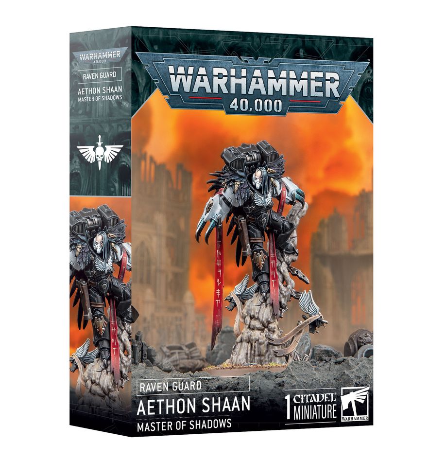 Warhammer 40k: Raven Guard Aethon Shaan