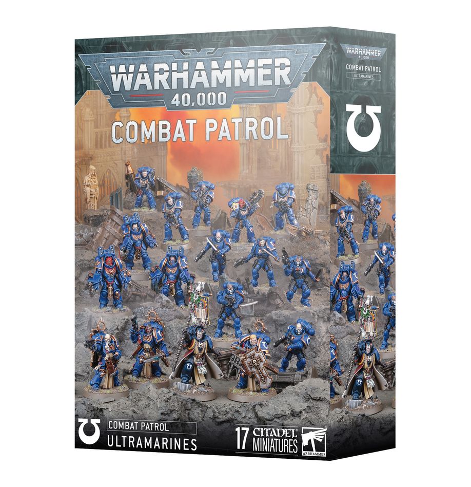 Warhammer 40k: Combat Patrol Ultramarines