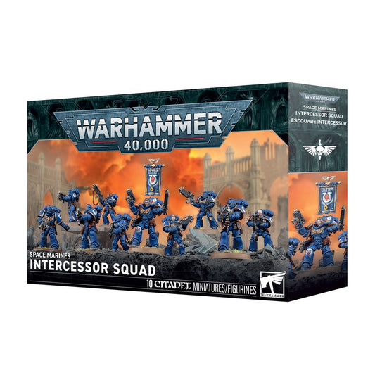 Warhammer 40k: Space Marines Intercessor Squad 2026