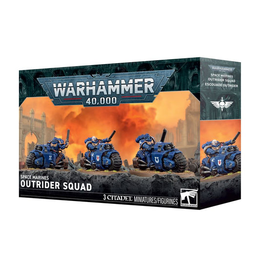 Warhammer 40k: Space Marines Outrider Squad 2026