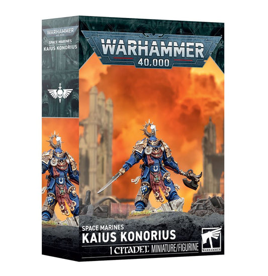 Warhammer 40k: Ultramarines Kaius Konorius