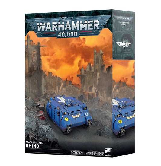 Warhammer 40k: Space Marines Rhino 2026