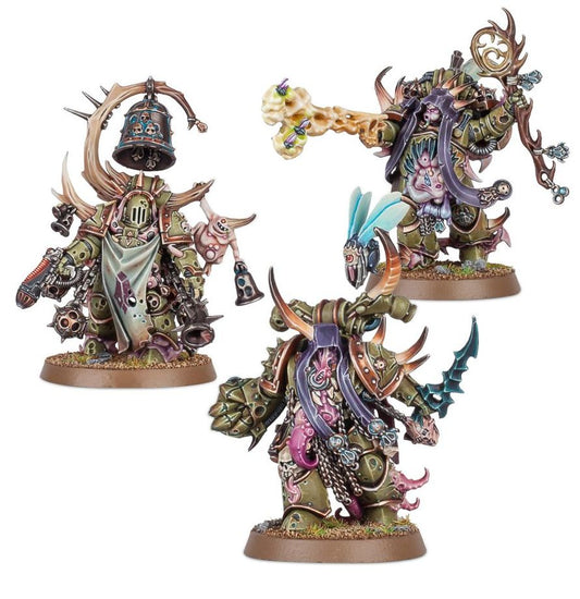 Warhammer 40k: Death Guard Chosen of Mortarion (Direct)