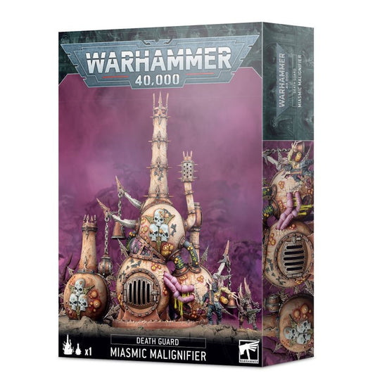Warhammer 40k: Death Guard Miasmic Malignifier