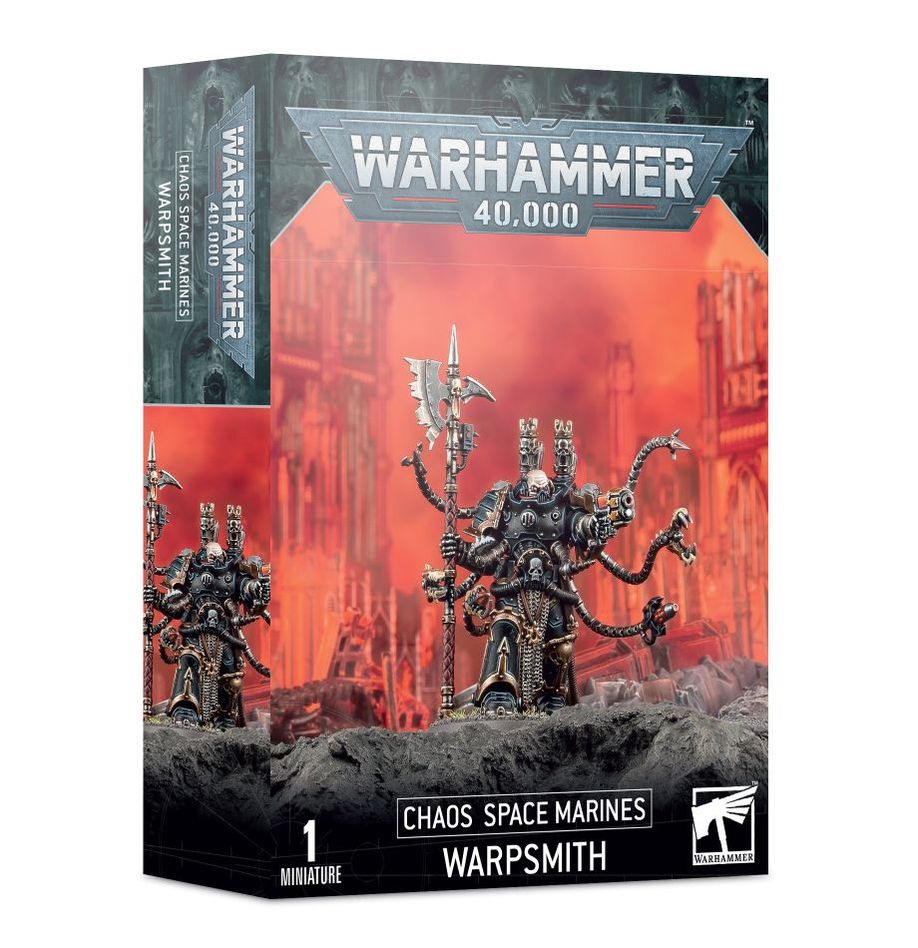 Warhammer 40k: Chaos Space Marines Warpsmith