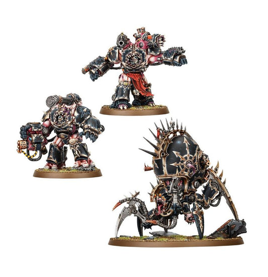 Warhammer 40k: Chaos Space Marines Venomcrawler and Obliterators (Direct)