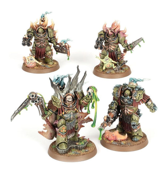 Warhammer 40k: Lord of Contagion and Blightlord Terminators (Direct)