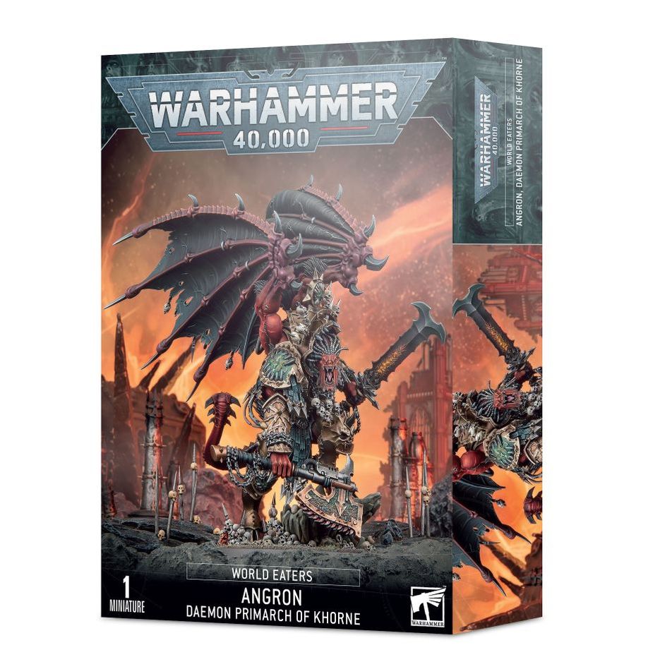 Warhammer 40k: World Eaters Angron the Red Angel