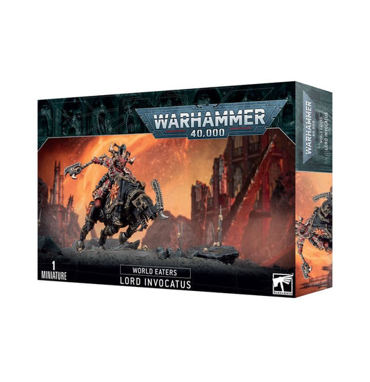 Warhammer 40k: World Eaters Lord Invocatus