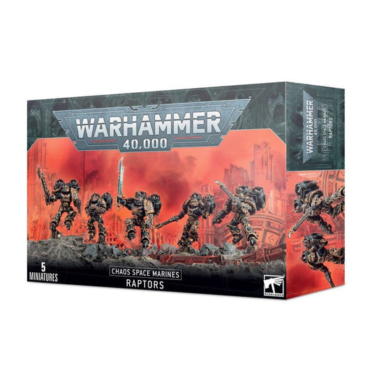 Warhammer 40k: Chaos Space Marines Raptors/Warp Talons