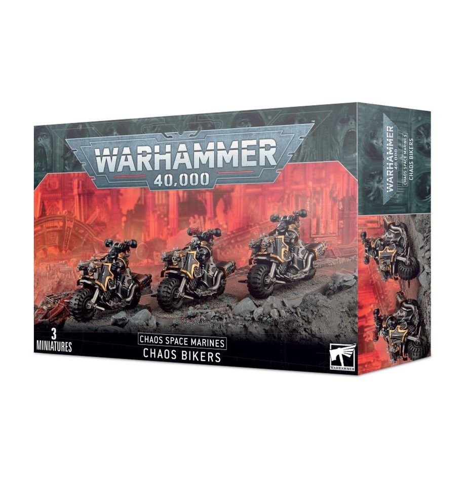 Warhammer 40k: Chaos Space Marines Chaos Bikers