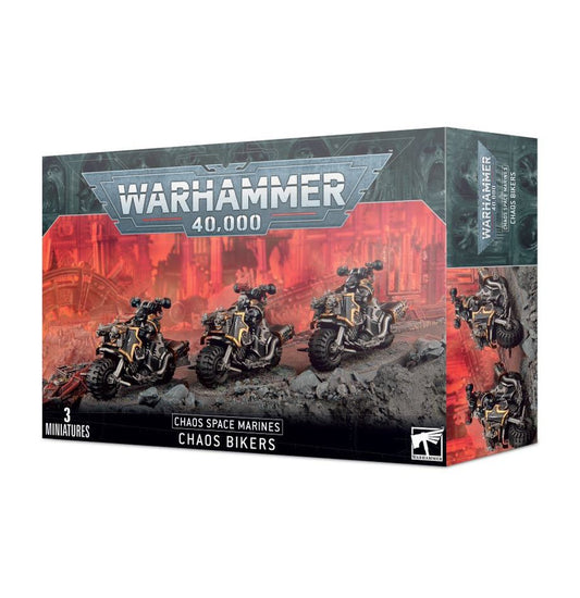 Warhammer 40k: Chaos Space Marines Chaos Bikers