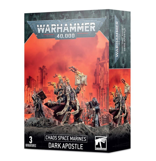 Warhammer 40k: Chaos Space Marines Dark Apostle