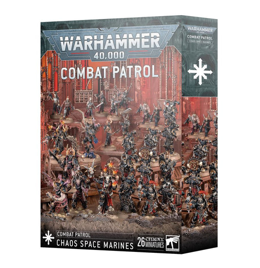 Warhammer 40k: Combat Patrol Chaos Space Marines