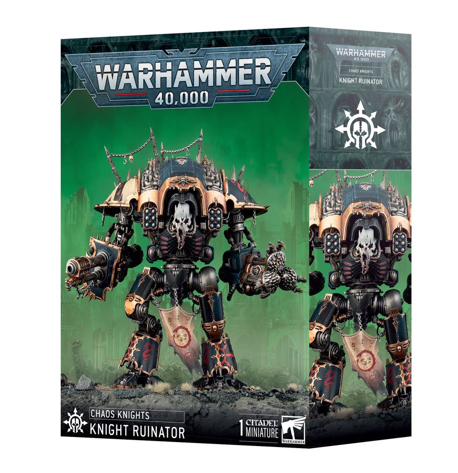 Warhammer 40k: Chaos Knights Chaos Knight Ruinator