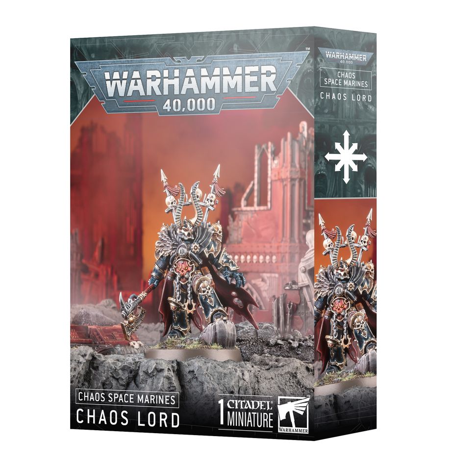 Warhammer 40k: Chaos Space Marines Chaos Lord