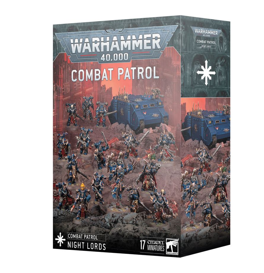Warhammer 40k: Combat Patrol Night Lords