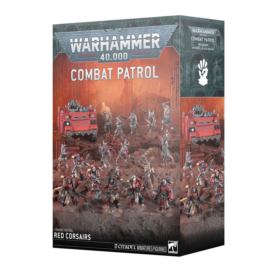 Warhammer 40k: Combat Patrol Red Corsairs