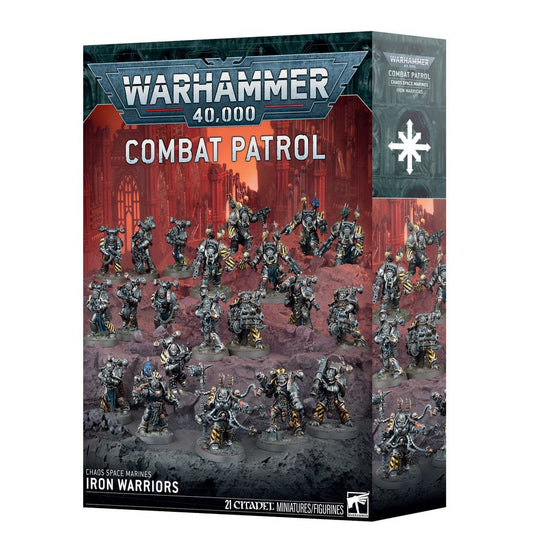 Warhammer 40k: Combat Patrol Iron Warriors