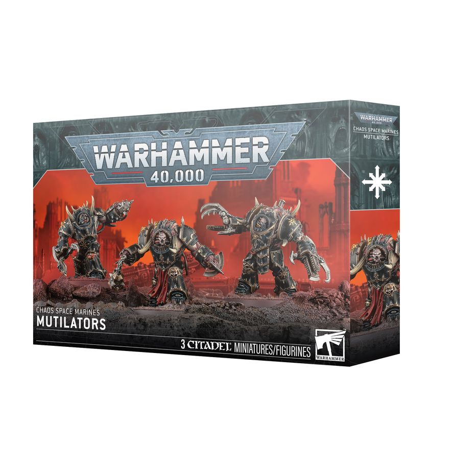 Warhammer 40k: Chaos Space Marines Mutilators