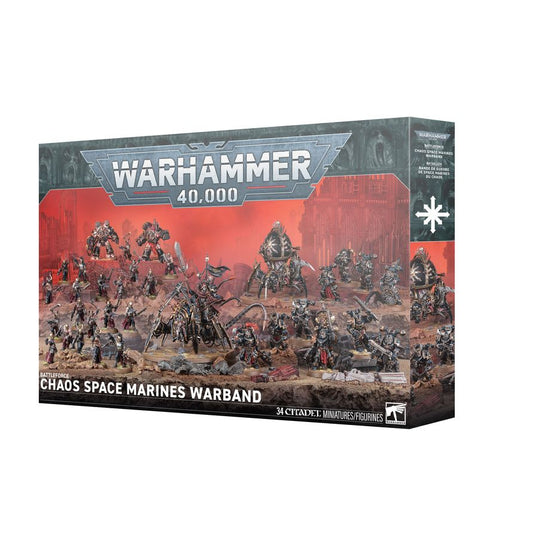 Warhammer 40k: Battleforce Chaos Space Marines Warband