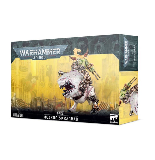 Warhammer 40k: Orks Mozrog Skragbad