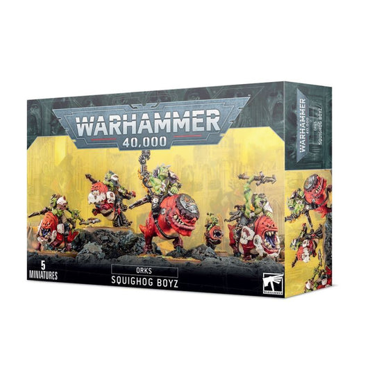 Warhammer 40k: Orks Squidhog Boyz
