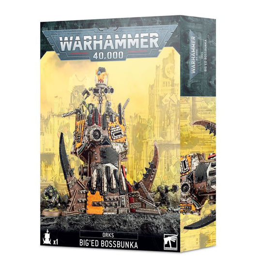 Warhammer 40k: Orks Big'ed Bossbunka