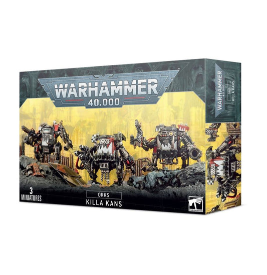 Warhammer 40k: Orks Killa Kans