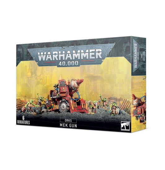 Warhammer 40k: Orks Mek Gun