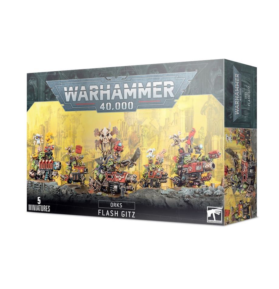 Warhammer 40k: Orks Flash Gitz