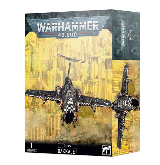 Warhammer 40k: Orks Dakkajet