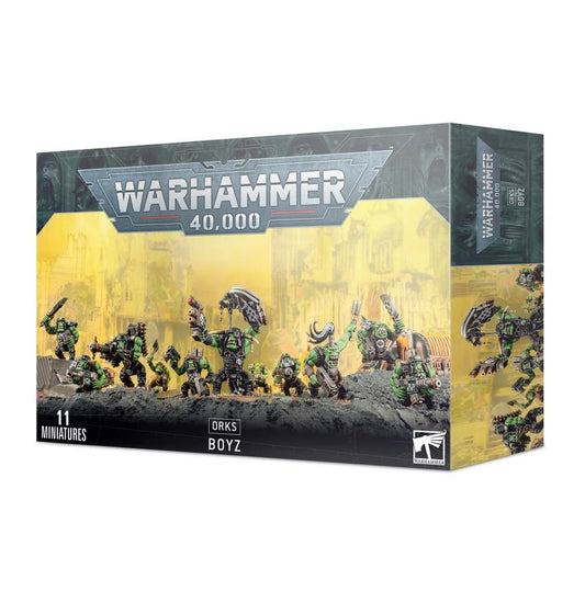 Warhammer 40k: Orks Boyz