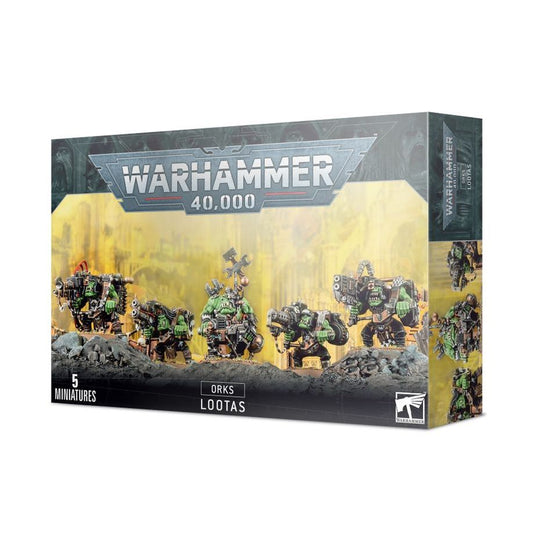 Warhammer 40k: Orks Lootas