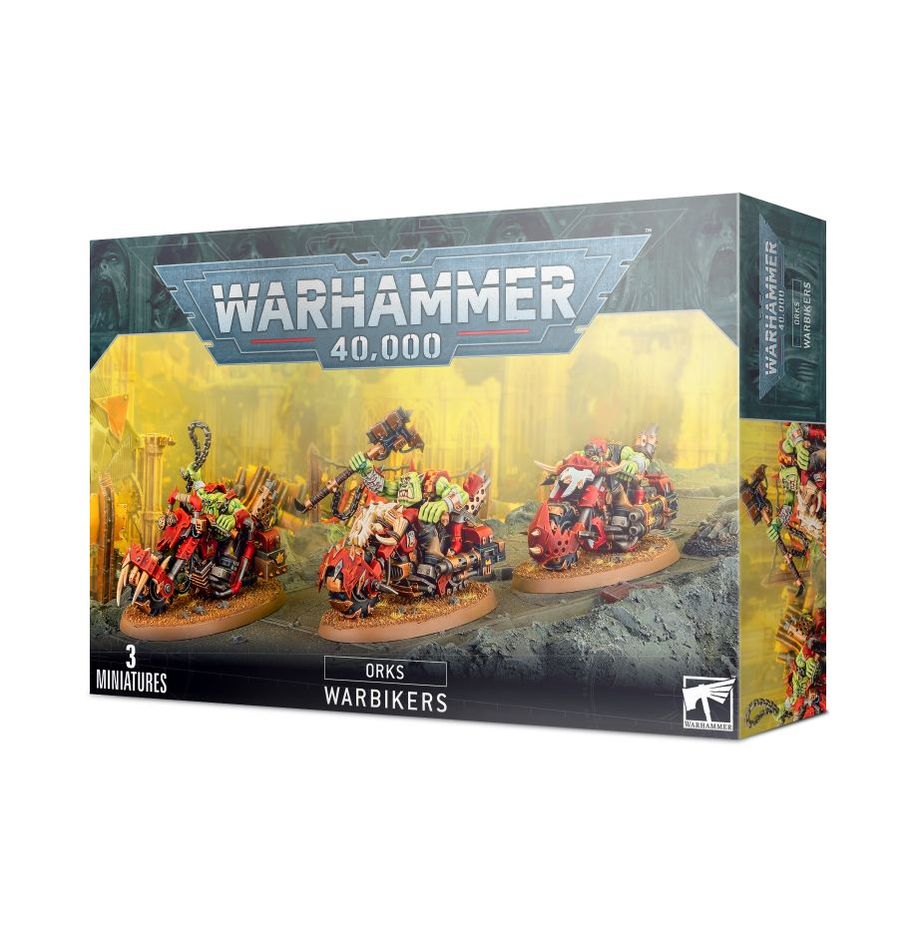 Warhammer 40k: Orks Warbikers