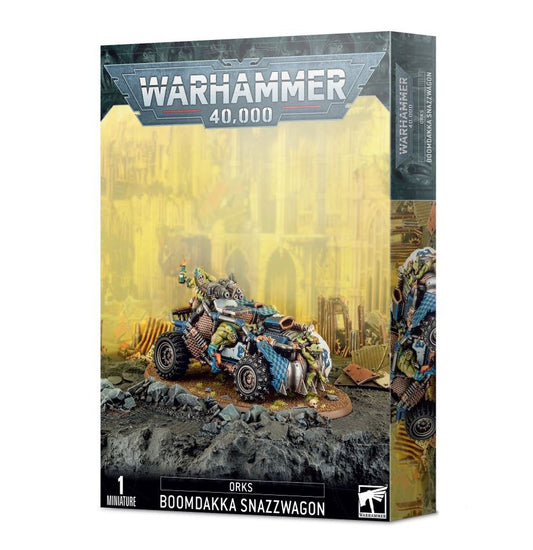 Warhammer 40k: Orks Boomdakka Snazzwagon